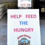01 – Heartland Food Bank – Donation Jug