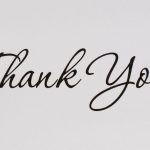 Thank You (2)