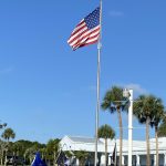 flag up