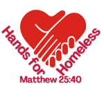 hands for homeless logo