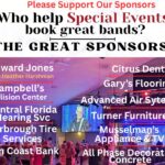 Special Events sponsors – 1