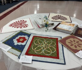 Small Wall Quilts - Carol Wortelboer & Carol Ann Burrell