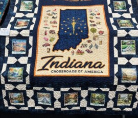 Indiana - by Angie Scott