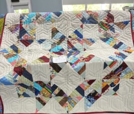 Pieced Stars, by Marty Vetal